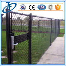 hot sell galvanized?chain link fence barricades , field chain link fence